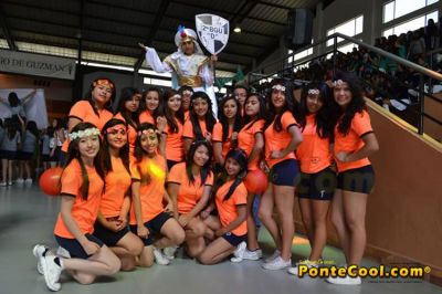 Inauguración Campeonato de Deportes Colegio Santo Domingo de Guzmán 2015